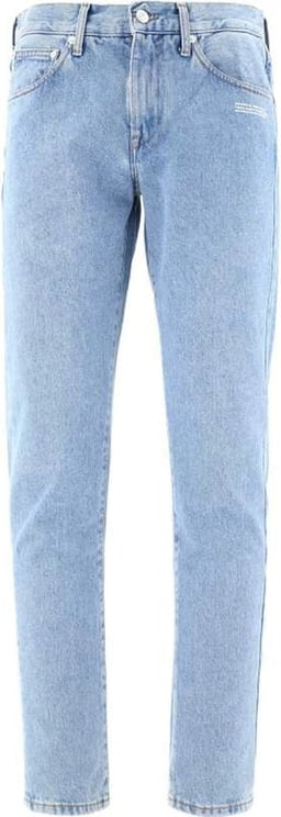OFF-WHITE Off-White Cotton Denim Jeans Blauw