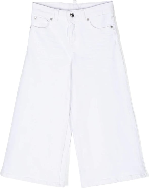 Dsquared2 DSQUARED2 KIDS Trousers White Wit