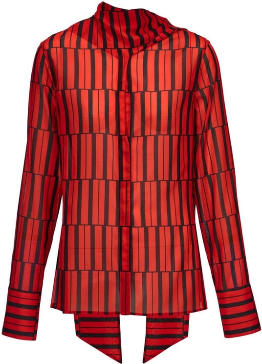 Ferragamo Top Red Red Rood
