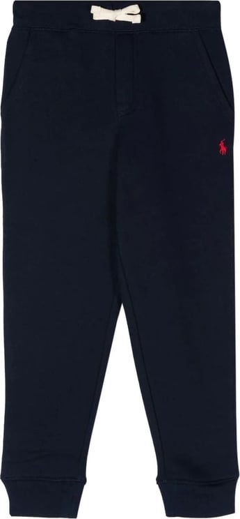 Ralph Lauren jogger bottom pant darkblue (navy) Blauw