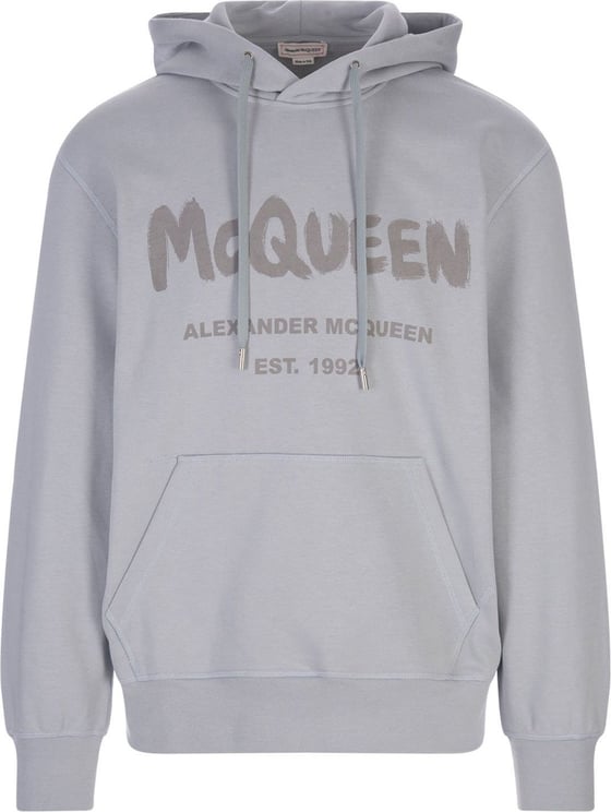 Alexander McQueen ALEXANDER MCQUEEN Hoodie Sweatshirt Grijs