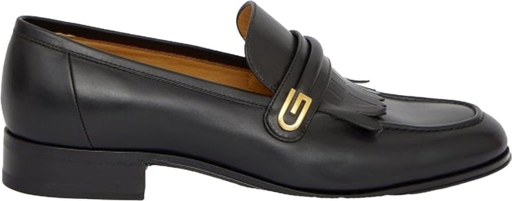 Gucci GUCCI Leather Loafers Zwart