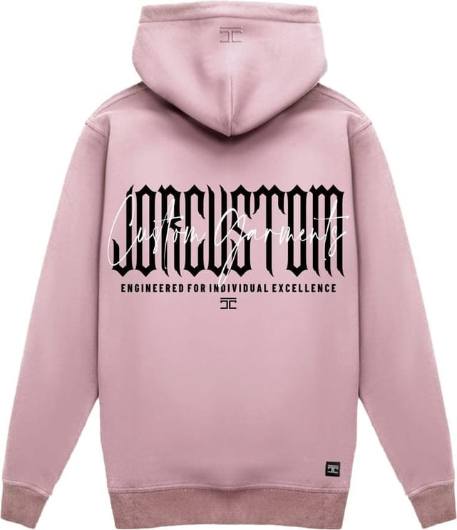 JORCUSTOM Excellence Slim Fit Hoodie Lilac Divers