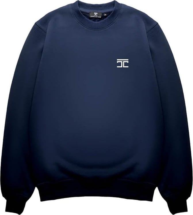 JORCUSTOM Icon Sweater Navy Blauw