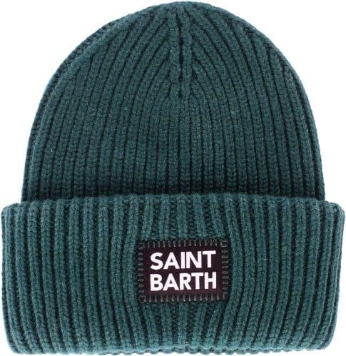 MC2 Saint Barth Saint Barth Hats Green Groen