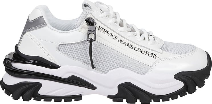 Versace Jeans Couture New Trail Trek Si5 Sneakers White Wit