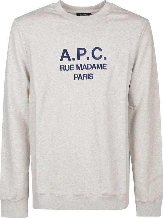 A.P.C. Rufus Sweatshirt White Wit
