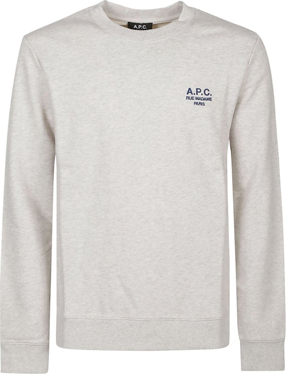 A.P.C. Rider Sweatshirt White Wit