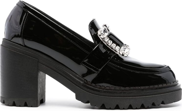 Sergio Rossi Flat shoes Black Black Zwart