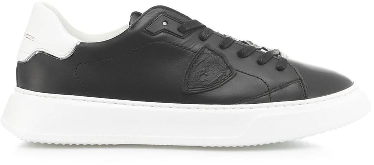 Philippe Model Sneakers Black Zwart