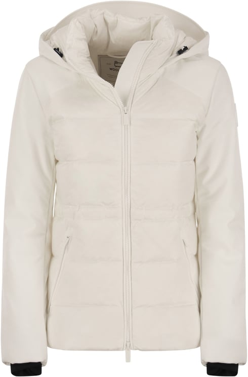 Woolrich Coats White Wit