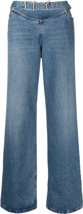 Y-project Y Belt Arc Jeans Faded Blue Blauw