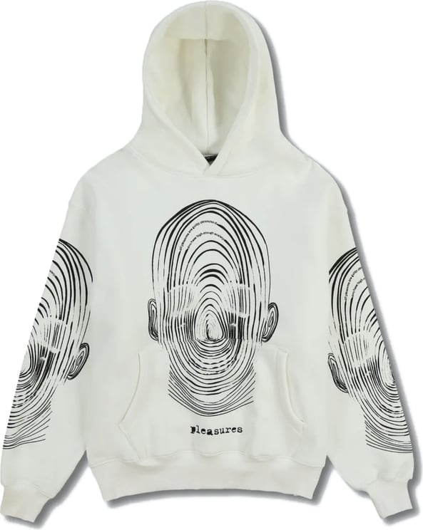 Pleasures White Guilty Hoodie Off White Wit