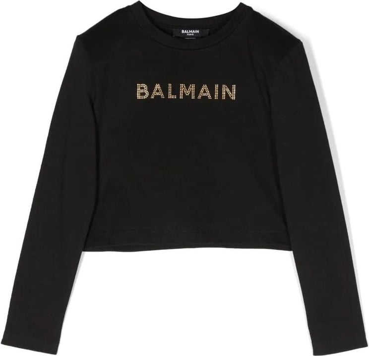 Balmain knitwear black Zwart