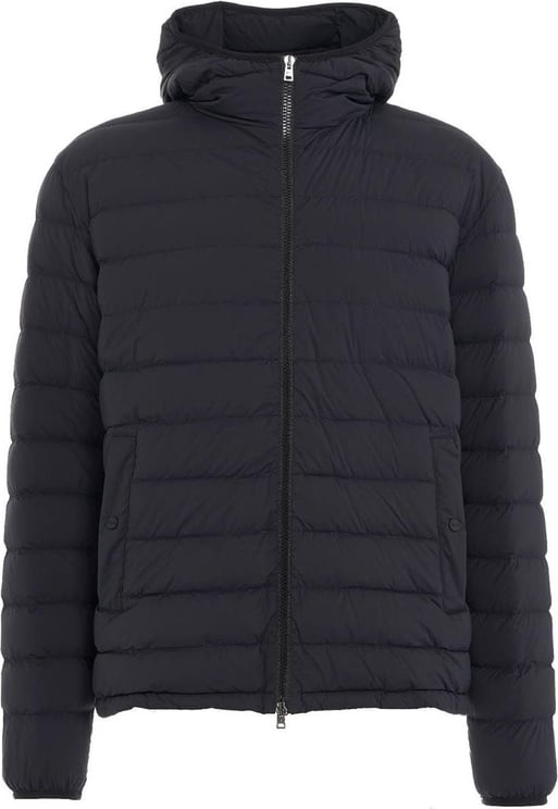 Herno Quilted down jacket Groen