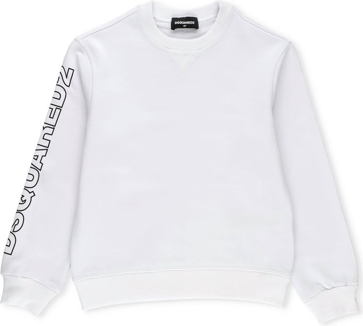 Dsquared2 Sweaters White Neutraal