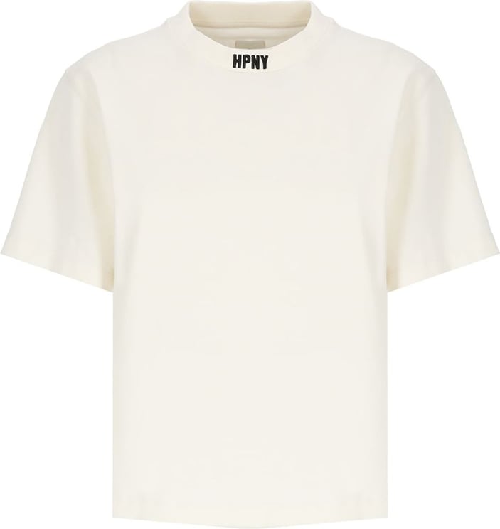 Heron Preston T-shirts And Polos Ivory Ivory Neutraal