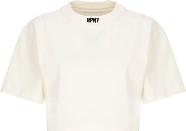 Heron Preston T-shirts And Polos Ivory Ivory Neutraal