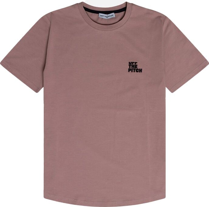 OFF THE PITCH Off The Pitch Pitch Slim-Fit T-Shirt Roze