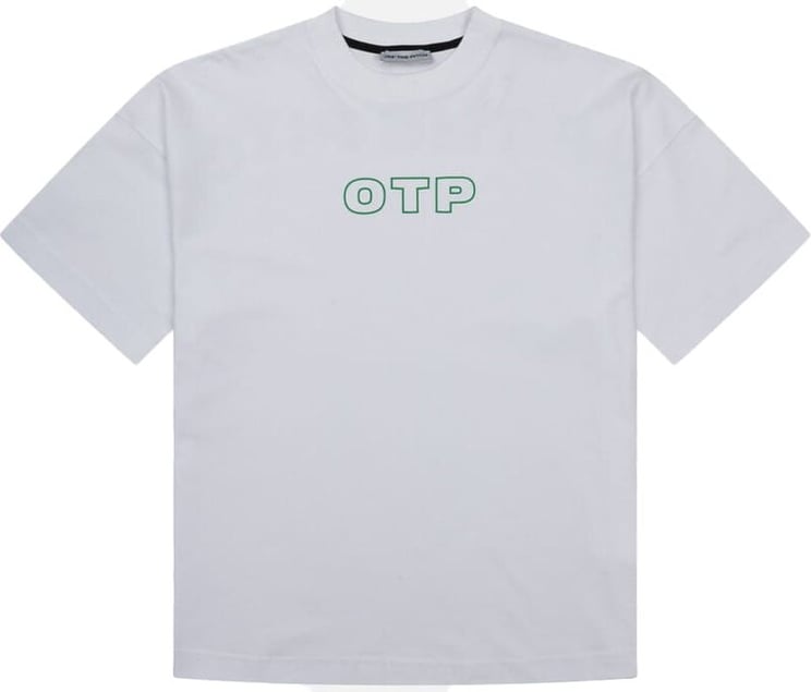 OFF THE PITCH Off The Pitch OTP Oversized T-Shirt Wit