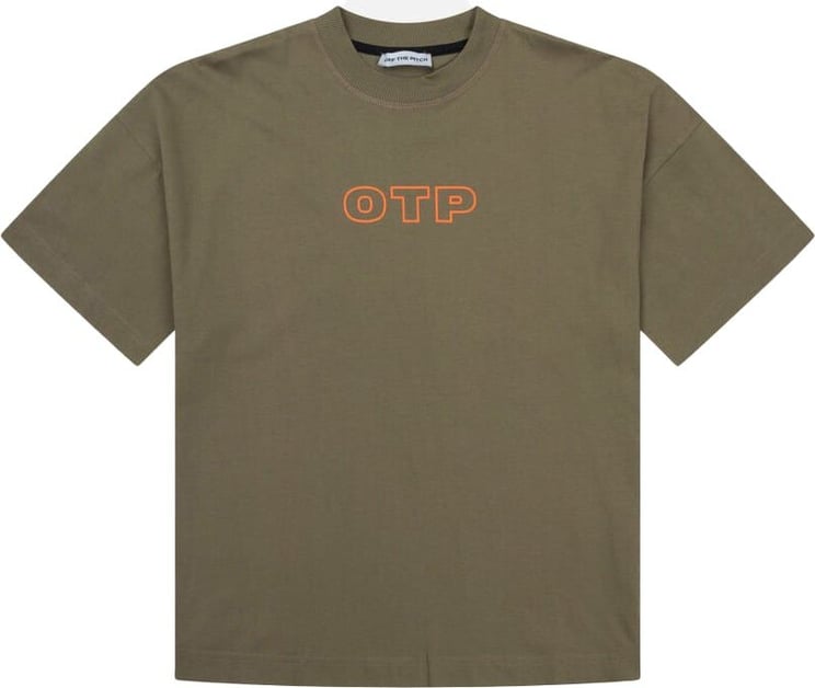 OFF THE PITCH Off The Pitch OTP Oversized T-Shirt Groen