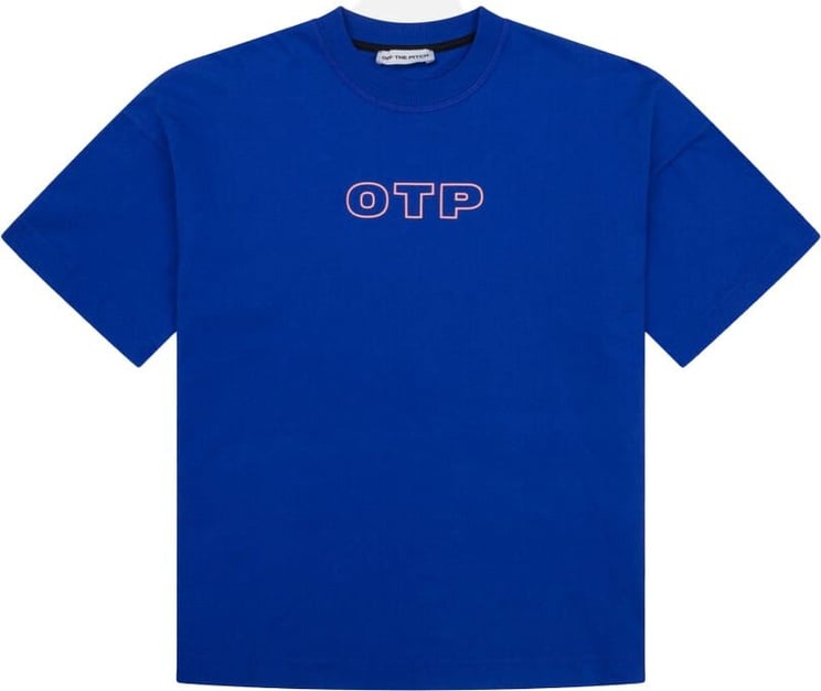 OFF THE PITCH Off The Pitch OTP Oversized T-Shirt Blauw
