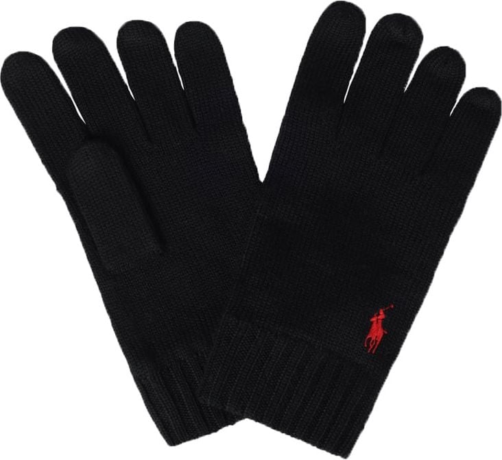 Ralph Lauren Polo Handschoen Zwart Zwart