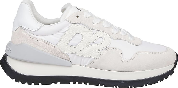 Dsquared2 Running Lace-up Low Top Sneakers White Wit