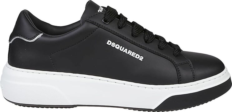 Dsquared2 Bumper Lace-up Low Top Sneakers Black Zwart