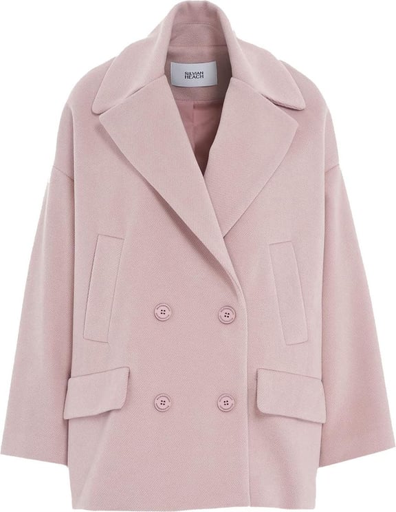Silvian Heach Oversize jacket Roze