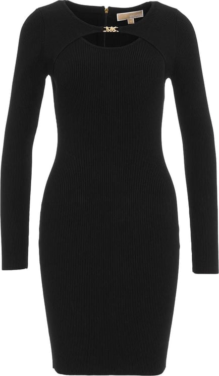 Michael Kors Knitted dress Zwart