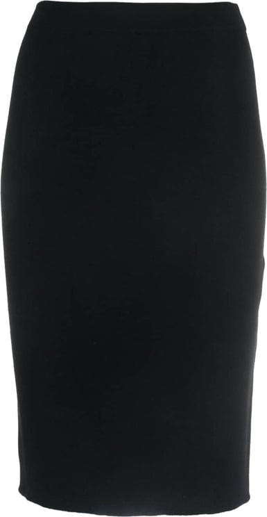 Saint Laurent Skirts Black Zwart