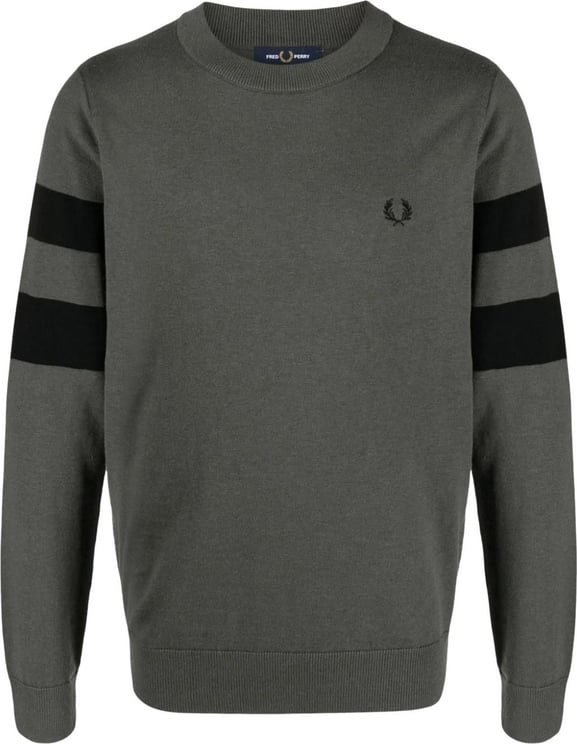 Fred Perry Sweaters Gray Grijs