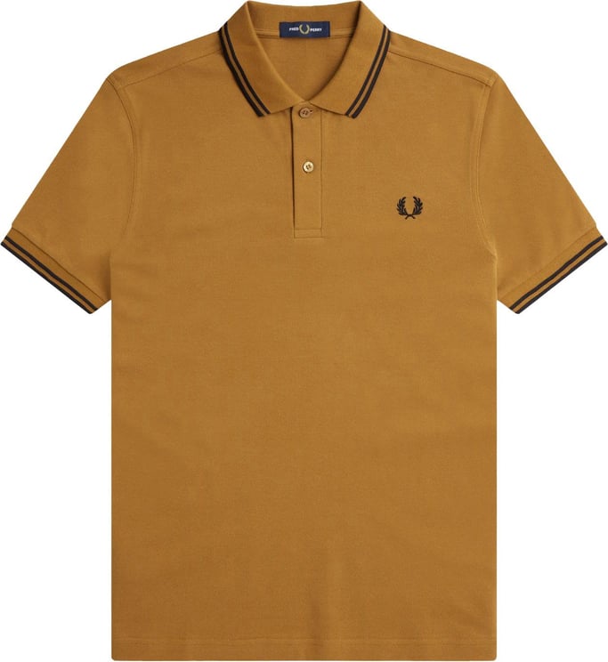 Fred Perry T-shirts And Polos Brown Bruin