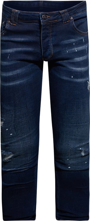 Richesse Florence Deluxe Jeans Blauw