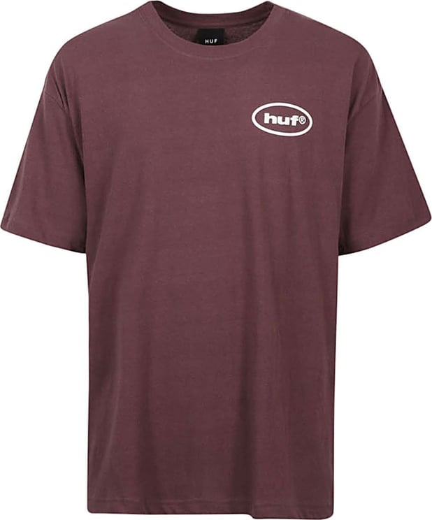 Huf T-shirts And Polos Brown Bruin