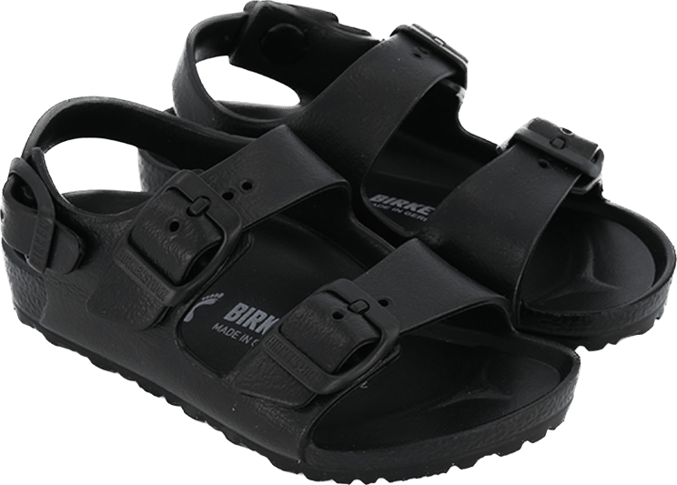 Birkenstock Birkenstock Kinder Unisex Sandalen Zwart Zwart