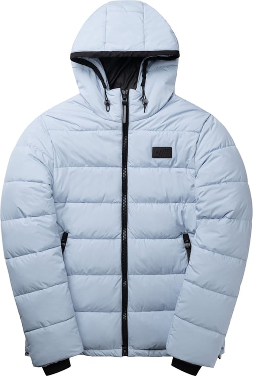 AB Lifestyle Matte Puffer Ice Blue Blauw