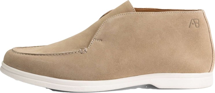 AB Lifestyle High Loafer Beige Bruin