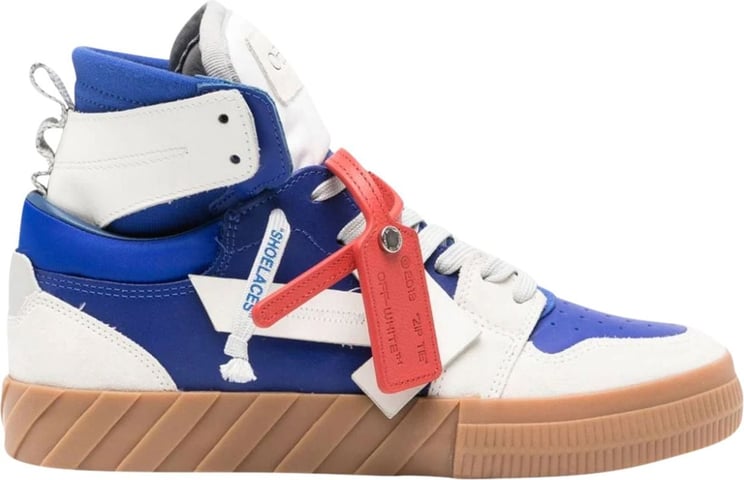 OFF-WHITE Floating Arrow high-top sneakers Divers