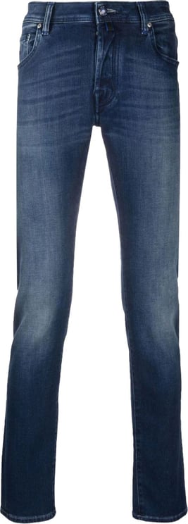 Jacob Cohen Nick slim-cut jeans Blauw