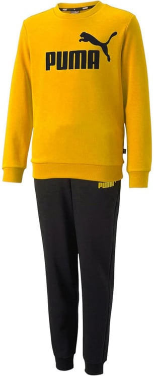 Puma Track Suit Kid No 1 Logo Sweat Suit 670885.55 Geel