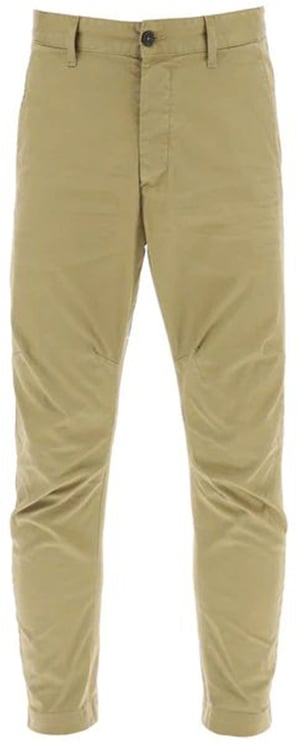 Dsquared2 Trousers Beige Beige