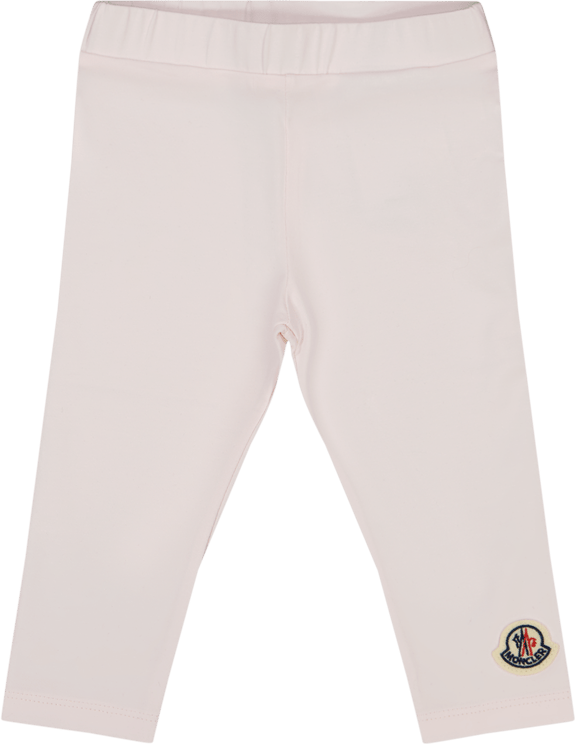 Moncler Moncler Baby Meisjes Legging Roze Roze