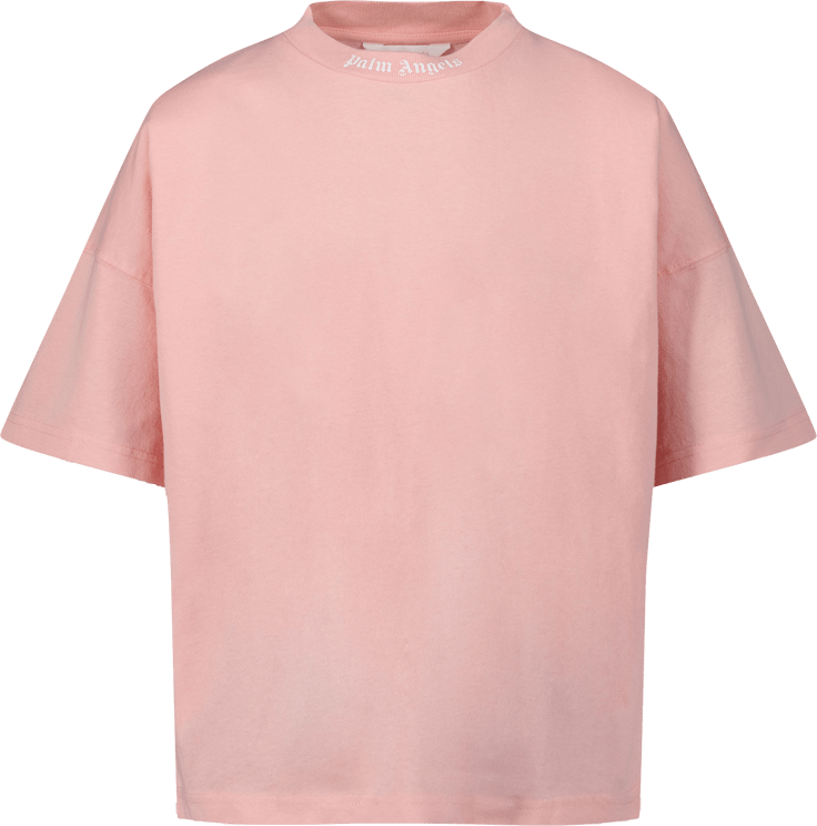 Palm Angels Palm Angels Kinder Meisjes T-Shirt Licht Roze Roze
