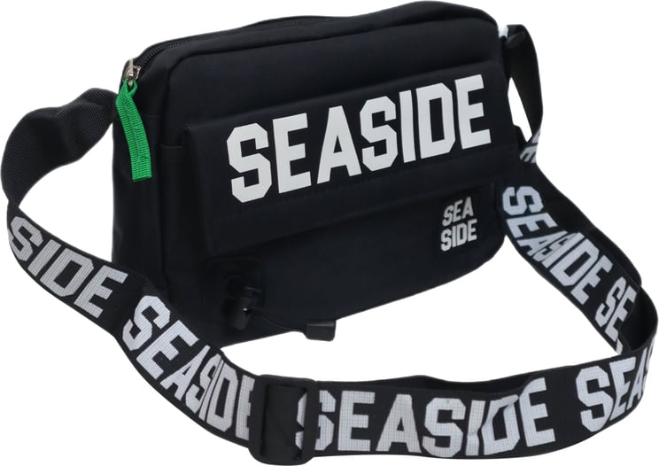 Seaside Seaside 'The One' Messenger Bag - Green Divers