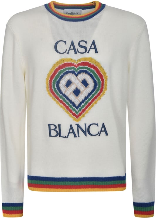 Casablanca Casablanca Sweaters White Wit