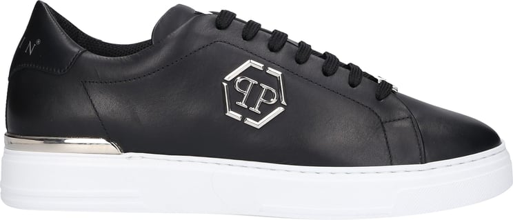 Philipp Plein Sneakers Black Hexagon Hexagon Zwart