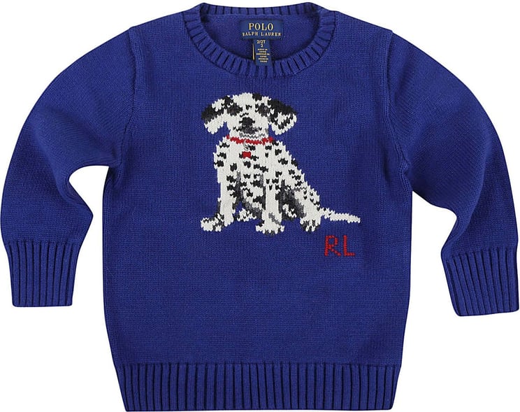 Ralph Lauren lscnholdogsweaterpullover Blauw