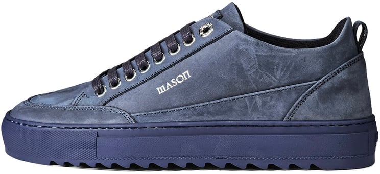 Mason Garments Sneaker Blauw Blauw